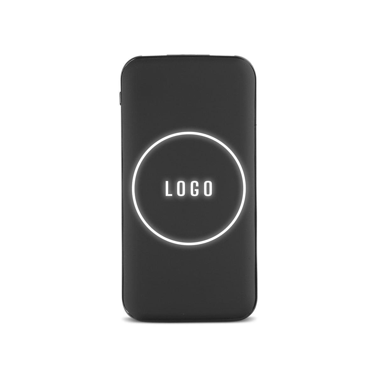 Işıklı Kablosuz Powerbank 10000 mAh