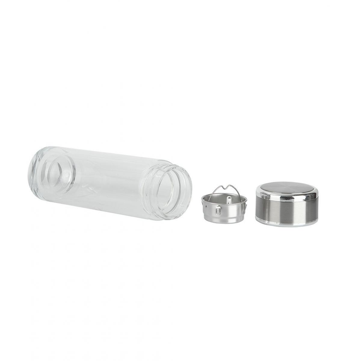 Çift Katmanlı Cam Termos 300 ML